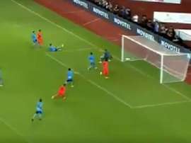 Terzo goal di Mbappé. Captura/BeINSports