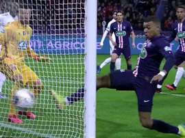 Kurzawa rimedia al suo errore. beINSports