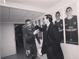 Les déclarations qui font mal. Twitter/Mbappé