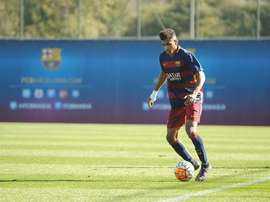 Jordi Mboula a marqué un but à la Lionel Messi. Twitter