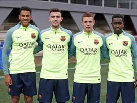 La nueva camada está en camino. FCBarcelona