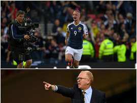 McLeish and Griffiths are rumoured to be at loggerheads over various issues in recent weeks. AFP