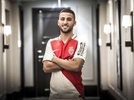 Mehdi Beneddine, joueur de l'AS Mónaco. ASMonaco