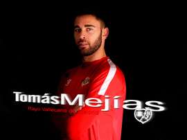 Mejías, nuevo jugador del Rayo. RVMOficial