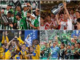 Les meilleures équipes d'Amérique du Sud de l'année 2016. Besoccer