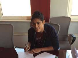 Melgarejo firma su nuevo contrato con el Spartak de Moscú. Twitter