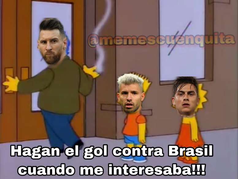 Los Mejores Memes Del Argentina Chile Besoccer