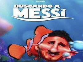 Las redes sociales ironizaron con la ausencia de Messi. Twitter