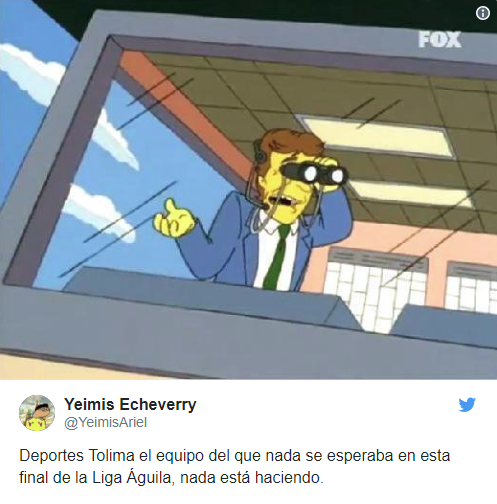 Los mejores 'memes' del Tolima-Nacional