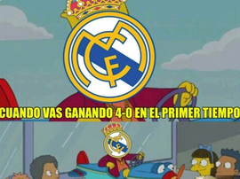 Los memes del Madrid inundaron las redes. Twitter