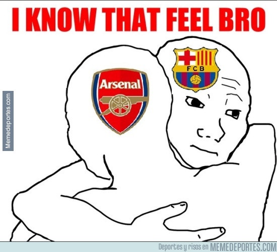 The Best Memes Bayern Munich Arsenal Besoccer
