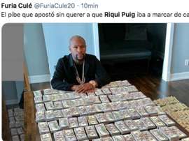 Los mejores memes del Elche-Barça. Twitter