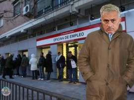 La etapa de Mou en el Manchester United ha llegado a su fin. Twitter