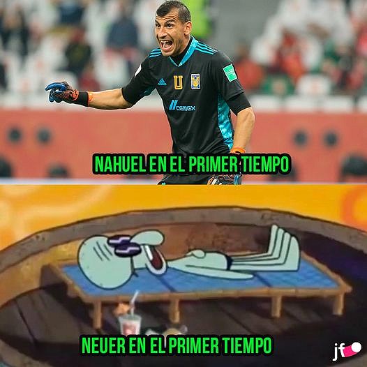 Los mejores memes del Bayern-Tigres de la final del ...