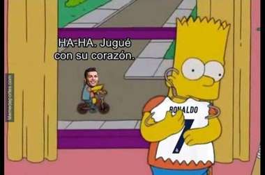 Meme 3 del debut de Cristiano Ronaldo en el Chievo-Juventus de Serie A 2018-19. Memedeportes