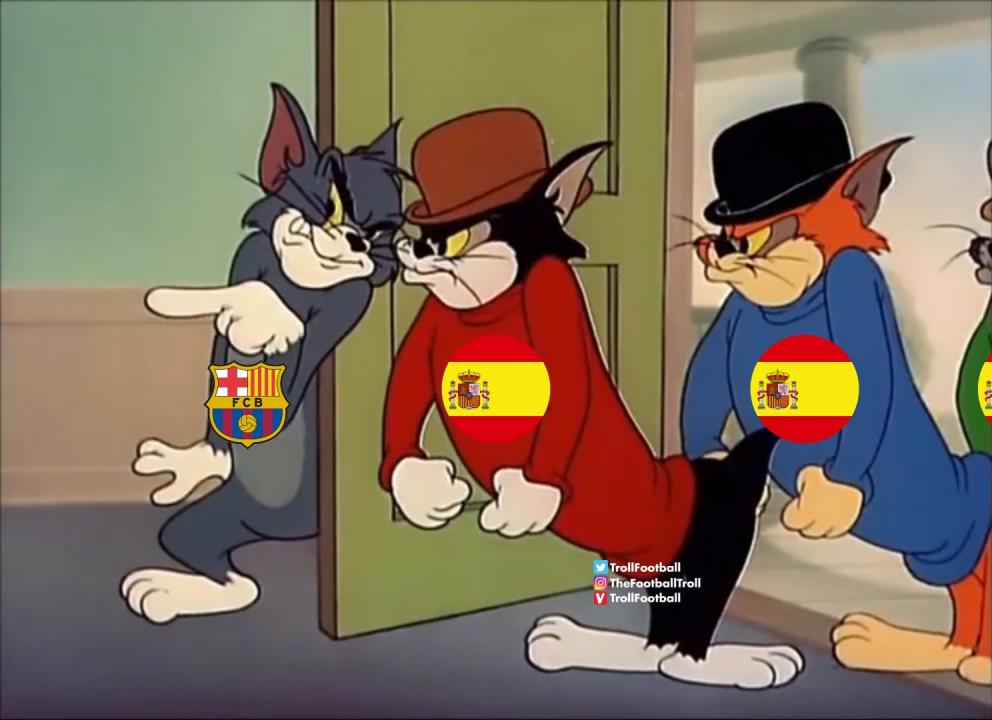 I migliori meme di Spagna-Germania