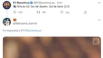 Los mejores memes del Bayern-Barcelona
