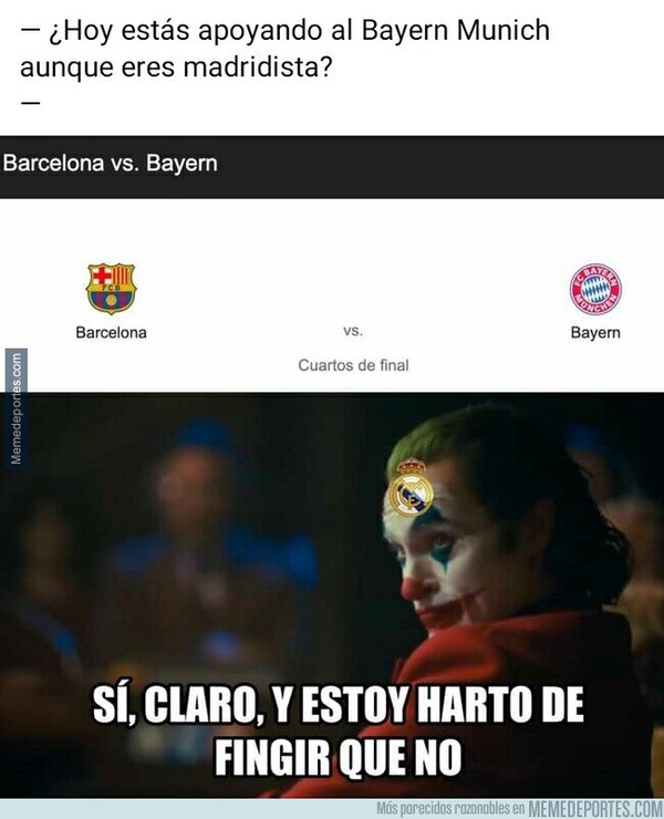 Barcelona Vs Bayern Los Mejores Memes Tras Partido De Champions