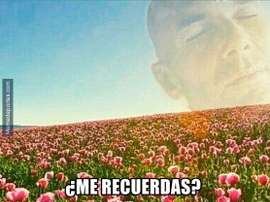 Ha vuelto. MemeDeportes