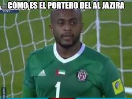 Ali Khaseif, uno de los protagonistas del partido. MemeDeportes