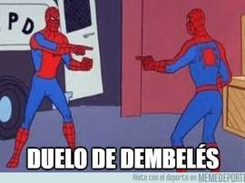 Los mejores 'memes' del Lyon-Barça. MemeDeportes