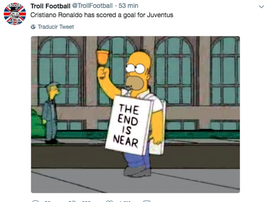 As redes sociais foram a loucura. Twitter