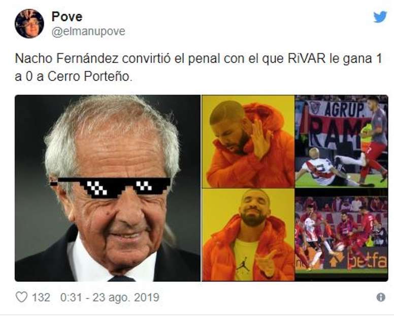 Los Mejores Memes Del River Cerro Porteno Besoccer