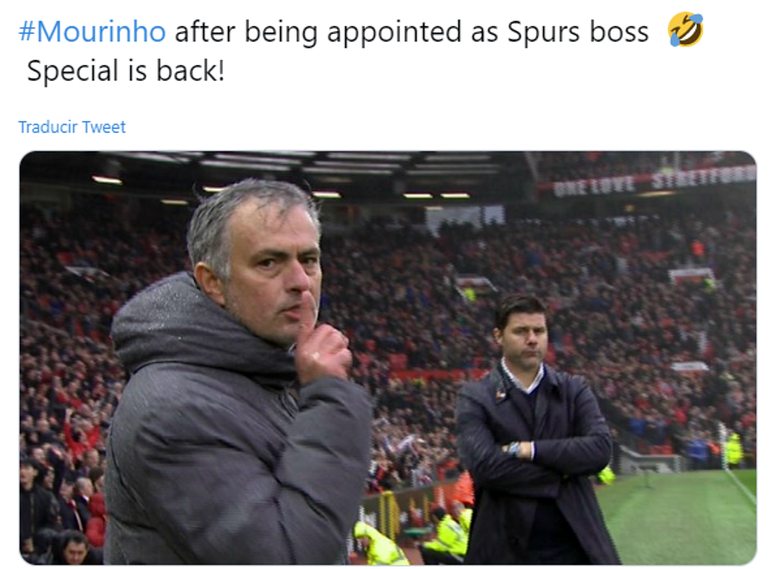 The Best Memes About Mourinho S Appointment As Tottenham Boss Besoccer