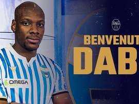 Bryan Dabo rejoint la SPAL en prêt avec option d’achat. Twitter/spalferrara