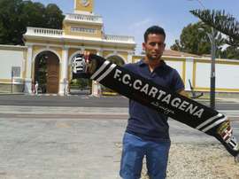 Menudo defenderá la camiseta de la Ponfe el próximo curso. FCCartagena