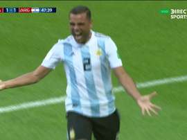 Mercado, un héros inattendu. Twitter/DIRECTVSports
