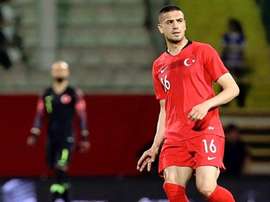 Demiral a un nouveau prétendant. Twitter/Merihdemiral