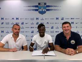 Getafe prête Merveil Ndockyt. Twitter/nkosijek