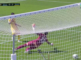 Messi se dirige vers son 7e Pichichi ! Captura/MovistarLaLiga