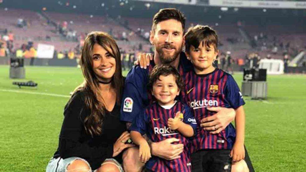 Tudo Sobre Os Filhos De Leo Messi Thiago Mateo E Ciro Besoccer