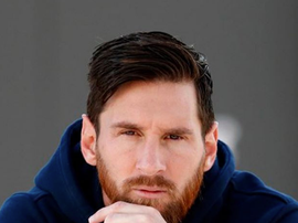 Messi garoto propaganda de uma marca de luxo. Instagram