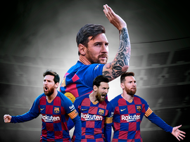 Leo Messi remporte son septième titre de Pichichi. BeSoccer