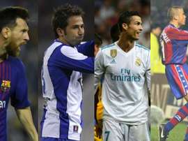 essi, Tamudo, Cristiano et Luis Enrique, parmis les joueurs les plus prolifiques. BeSoccer