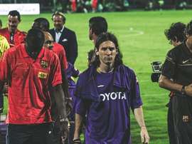 Quando Messi indossò la maglia della Fiorentina. ACFiorentina