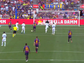 Messi incanta il Camp Nou. Twitter/FCBarcelona