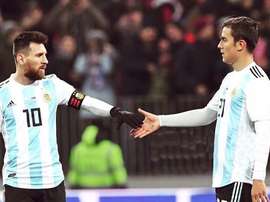 Messi jouera la Copa América, Dybala non. Instagram