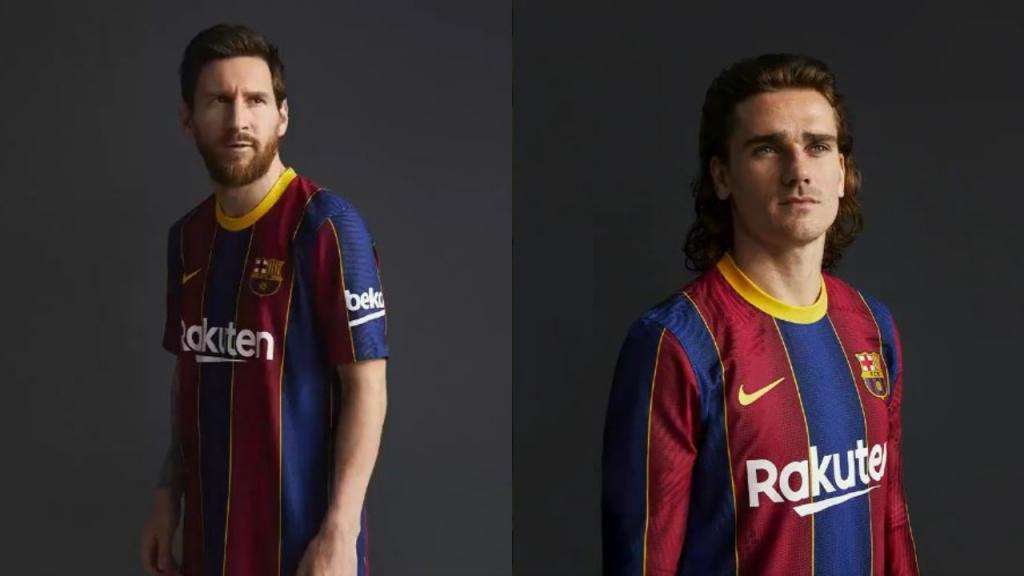 The Stripes Are Back Barca S Kit For 2020 21 Besoccer