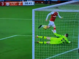 Os 'gunners' conseguiram uma recuperação extraordinária. Twitter