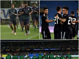 Mexico, Argentina, Saudi Arabia have undergone squad overhauls since the World Cup in Russia. AFP