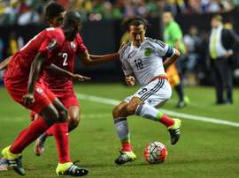 Mexico Andres Guardado, in white, scored two penalties to give Mexico a 2-1 extra-time triumph over 10-man Panama