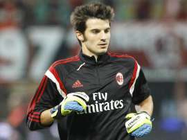 Michael Agazzi deja el AC Milan y ficha por el Cesena. Archivo/EFE/EPA