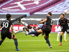 West Ham donne des regrets à Manchester City. EFE