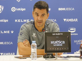 Míchel analizó el empate en Mestalla. Captura/SDHuesca