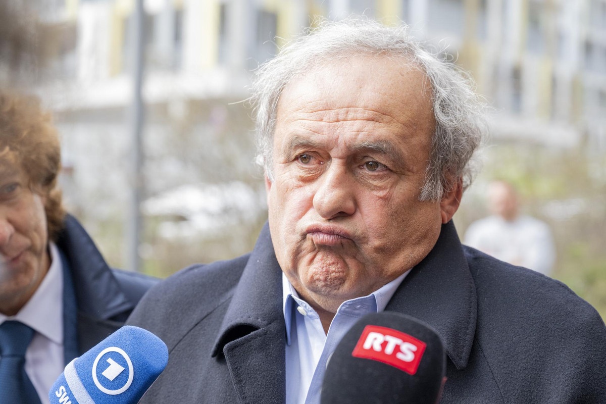 Roban en la casa de Platini