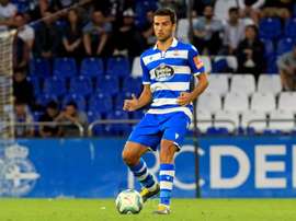Varios meses después, Somma al fin pudo volver a La Coruña. RCDeportivo